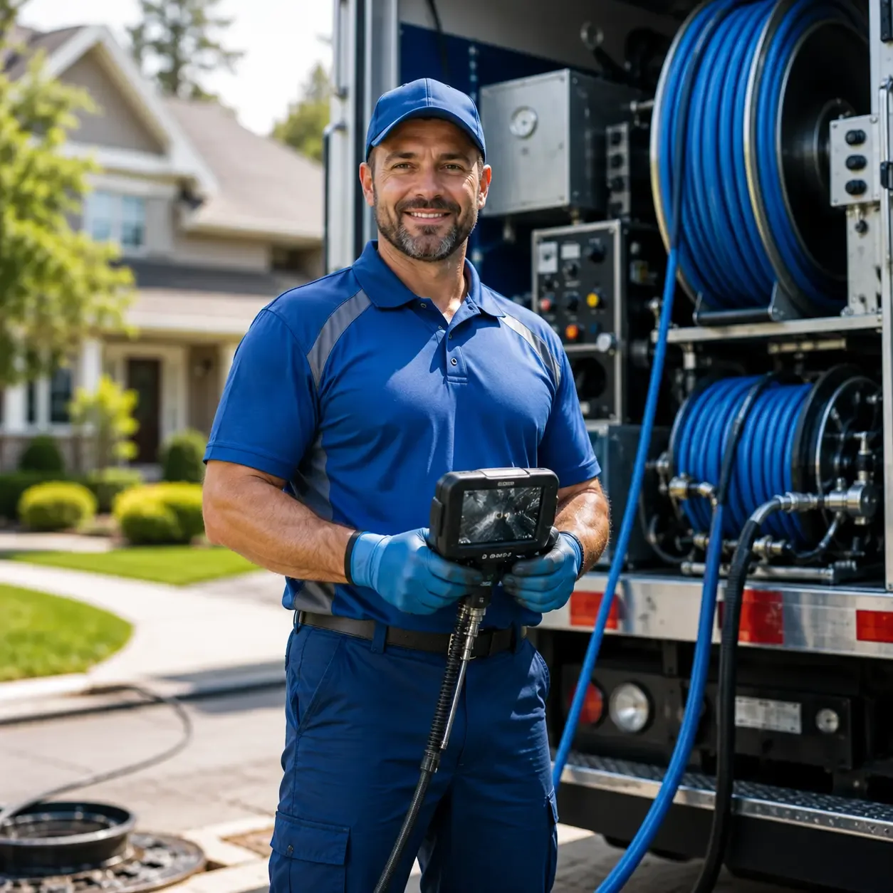 Local outdoor drain cleaning specialists in Elm Grove, WI